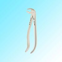 Lower molar dental extraction forceps 1211-4109atraumaticEnglish pattern