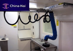 Single-girder overhead crane low headroom