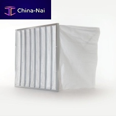 Air filter SOFT POCKET 14TFpocketfor air treatment unitsfor the building industry