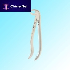 Lower molar dental extraction forceps 1211-4109atraumaticEnglish pattern