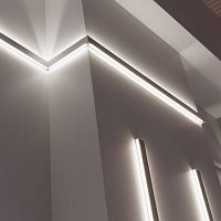 Surface mounted lighting profile ARCHITECTURELEDmodularcommercial