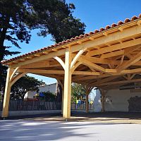 Oak roof framing KIT TOITUREfirspruceDouglas fir