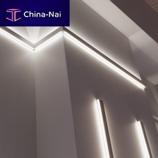 Surface mounted lighting profile ARCHITECTURELEDmodularcommercial
