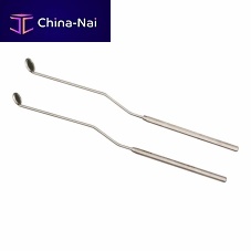 Curved laryngeal mirror PNM2010 series