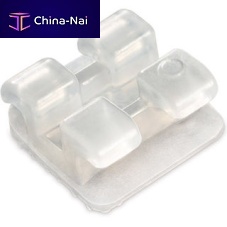 Aesthetic orthodontic bracket ClearVu®ceramictransparent