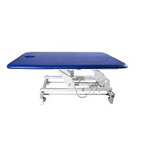 Electric Bobath table DP-8282on casters1-section