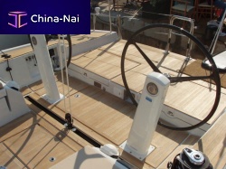 Sailboat steering wheel pedestal STANDARD