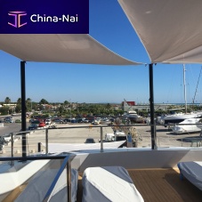 Yacht awning pole AWcarbon