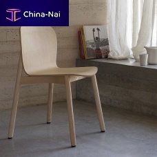 Contemporary chair ONAindoorashbeech