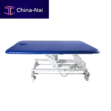 Electric Bobath table DP-8282on casters1-section