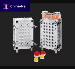 Covers plastic injection mold hot-runnermulti-cavityIML