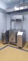 Boiling pan for the food industry saucestainless steelelectric
