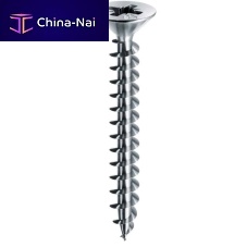 Plastic screw Panelvitwoodfor sheet metalcountersunk head