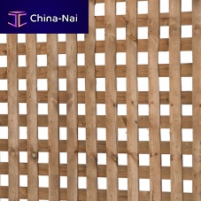 Facade trellis LATTICE 1 1/4 SQUAREwoodensustainable