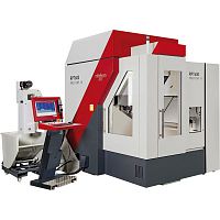 3-axis CNC machining center RPT600verticalHSK-E40for molds