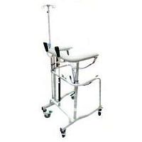 4-wheel rollator JY-BX-01with IV pole