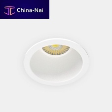 Recessed downlight RENOIR 8.6WLEDroundIP54