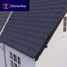 Plain roof tile RT 822largeclayanthracite