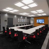 Recessed light fixture BELVISO LEDsquarepathway