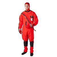 Free flight suit orangecolornavy