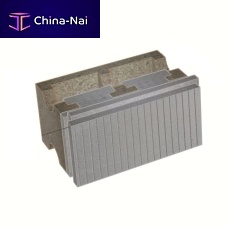 Polystyrene formwork block B-HI35/12+19 for wallfloorinsulating