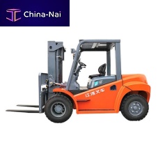 Electro-hydraulic forklift truck CPCD seriesdieselride-onoutdoor