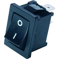 Rocker switch 23single-poleilluminatedelectromechanical