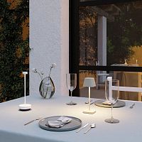 Table lamp TURASaluminumcontemporarycorded