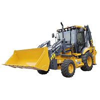 Articulated backhoe loader XC870HK