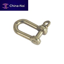 Straight shackle for sailboats 80C.Lforged