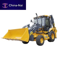 Articulated backhoe loader XC870HK