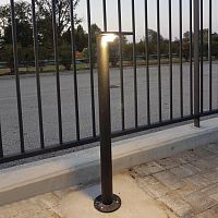 Urban bollard light AIRONcontemporaryaluminumLED