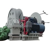 Ship winch marinetowingmooring
