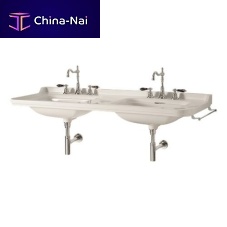 Countertop washbasin 4143ceramicwith adjustable mirrordouble