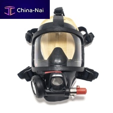 Full-face respirator S-USAfilterbayonet connection
