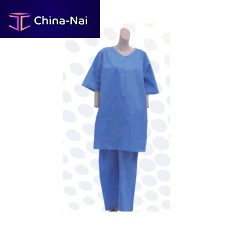 Unisex patient gown KDSPG-1001XXLLS