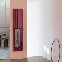 Bathroom towel radiator SOHOhot waterelectric0...500 w