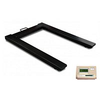Pallet scale with rechargeable battery UF-1200-I-100-APP steelwith separate indicator