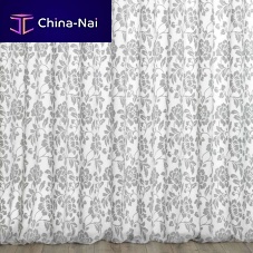 Curtain fabric VIA VENETO floral patternpolyesterviscose