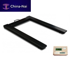 Pallet scale with rechargeable battery UF-1200-I-100-APP steelwith separate indicator