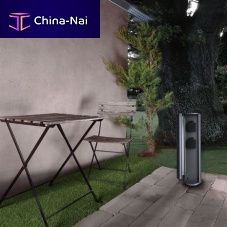 Electrical distribution bollard 733055cast aluminum