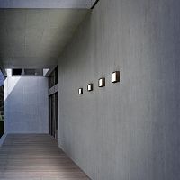Contemporary wall light FOUR outdooraluminumglass