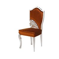 New Baroque design chair LEAFindoorfabricupholstered