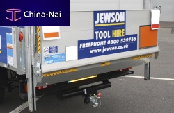 Column type lift gate DL500Ffoldablefor trucks