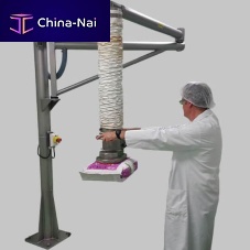 Pillar jib crane liftingarticulatedfor heavy loads