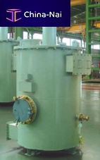 Ship inert gas generator DECK WATER SEAL