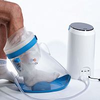 Negative pressure wound therapy unit FlowOx