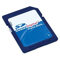 Flash memory card SD-1GB-ET 1 GBindustrial