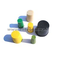 Cylindrical plug ETCS seriesconicalfemalerubber