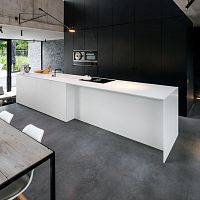 Contemporary kitchen ICOONcementisland